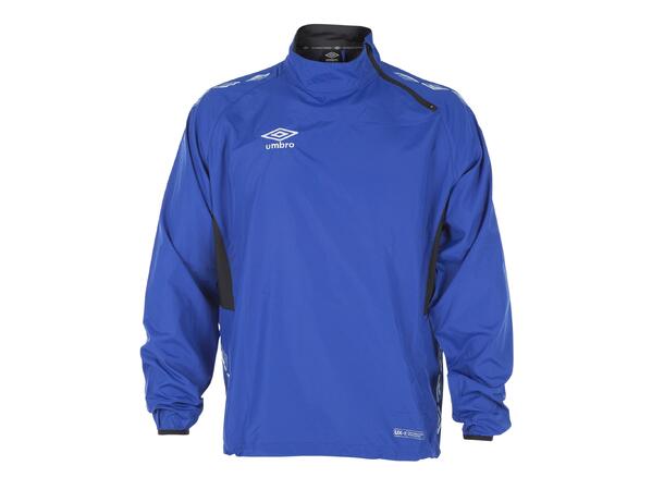 UMBRO UX-1 Windbreaker jr Blå/Hvit 116 Vind- og vannavvisende topp 